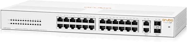 HP Enterprise Aruba Instant ON 1430 24G 2SFP Switch RM R8R50A