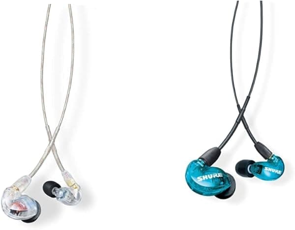 Shure Paquete de auriculares con cable SE425 PRO SE215 PRO