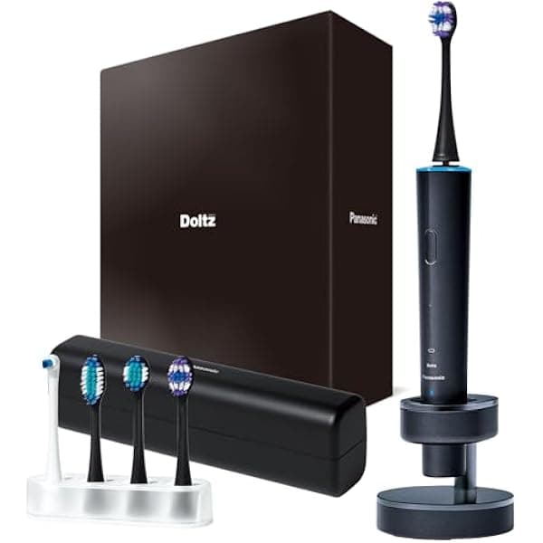 Panasonic EW-DT73-A Sonic Vibration Cepillo de dientes Dolts Deep Navy Japan Import Nuevo (azul marino profundo)