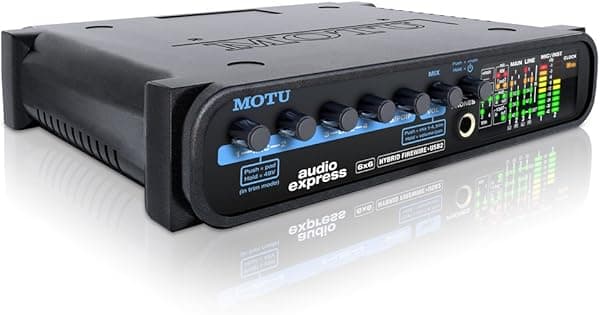 MOTU Audio Interface, Black Express Audio Express