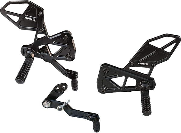 Vortex RS591K - Juego trasero ajustable negro