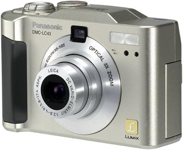 Panasonic Lumix DMC-LC43 - Cámara digital de 4 MP con zoom óptico 3x 5797A010