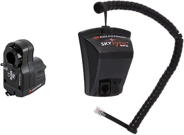 Celestron Motor para SCT y EdgeHD + accesorio GPS para telescopio Celestron SkySync