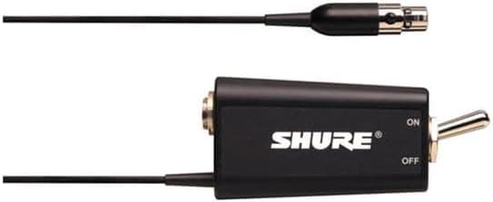 Shure Interruptor de silencio en línea WA661 para transmisor Shure Bodypack
