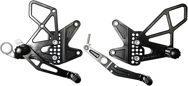 Vortex Juego trasero negro RS616K