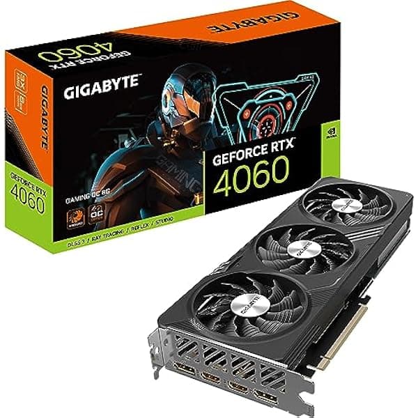 GIGABYTE RTX 4060 Gaming OC-8GD 8GB GV-N4060GAMING OC-8GD