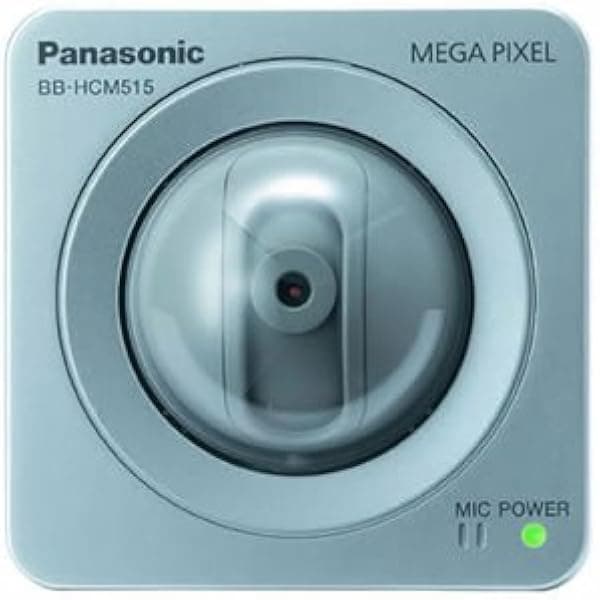 Panasonic Cámara de red BB-HCM515A con audio bidireccional