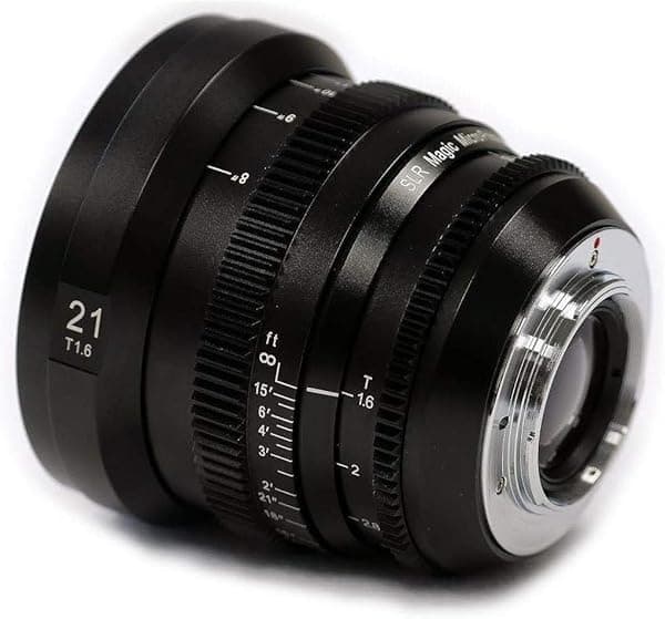SLR Magic 0.827 in T 1.6 Microprime Cine Lente para Micro Cuatro Tercios