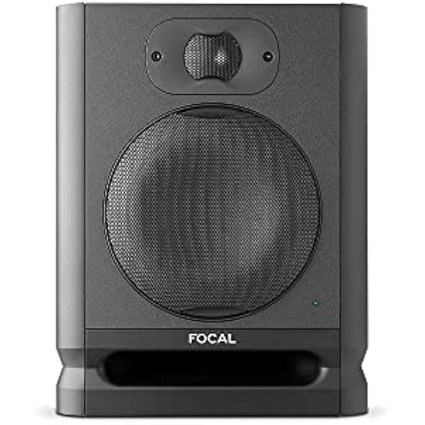 Focal Monitor de estudio profesional Alpha 65 Evo (individual) - Negro 3544059710024BL001