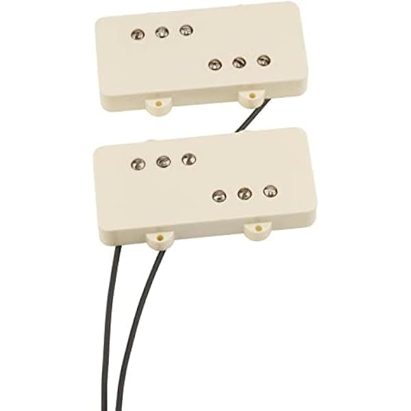Fender Juego de pastillas Jazzmaster de amplia gama CuNiFe 992372000
