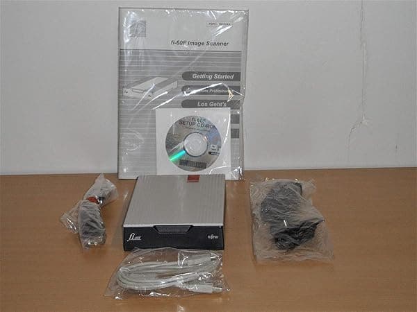 Fujitsu PA03420-B005 FI-60F A6 COLOR DE ALTA VELOCIDAD FB