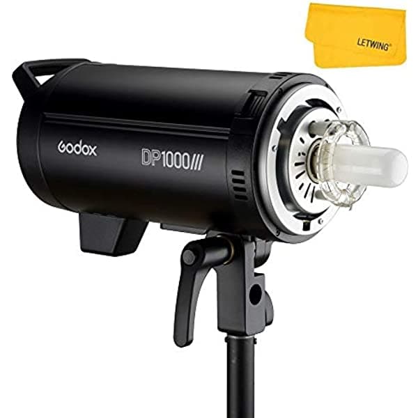 Godox Flash de estudio profesional DP1000III 1000Ws DP Series III