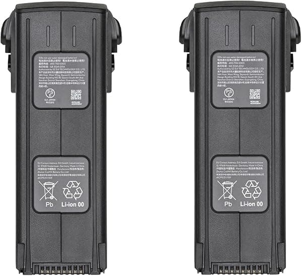 DJI Mavic 3 Batería de vuelo inteligente (paquete de 2 con 1 bolsa segura) CP.MA.00000423.01