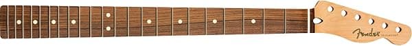 Fender Cuello sub-Sonic Barítono Telecaster, C moderno, 22 trastes medianos jumbo, diapasón Pau Ferro 990432921
