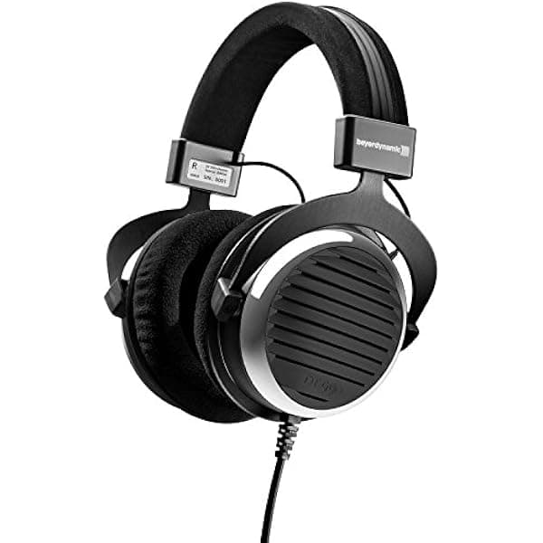 beyerdynamic DT 990 Premium 600 Ohm Auriculares over-ear - Edición Limitada de Cromo Cepillado 483966BC