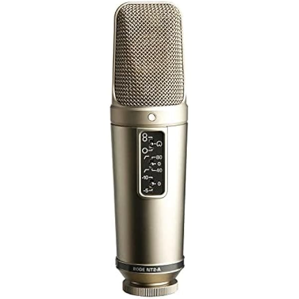 Rode Microphones NT2-A Kit de micrófono de estudio LYSB00TZW1LCA-ELECTRNCS
