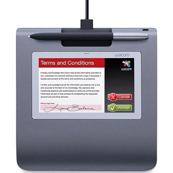 Wacom STU530 Tableta LCD Color Signature