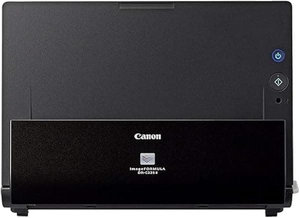 Canon imageFORMULA DR-C225 II 600 x 600 DPI Escáner con ADF Negro A4 3258C003