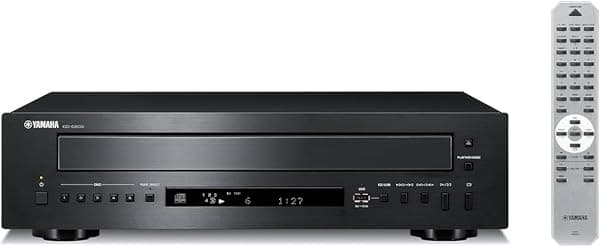 Yamaha CD-C603 - Cambiador de CD de 5 discos con reproducción USB CD-C603BL