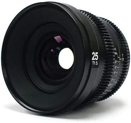 SLR Magic MicroPrime Cine 0.984 in T1.5 Compatible con Sony E Mount SLR-MP25E