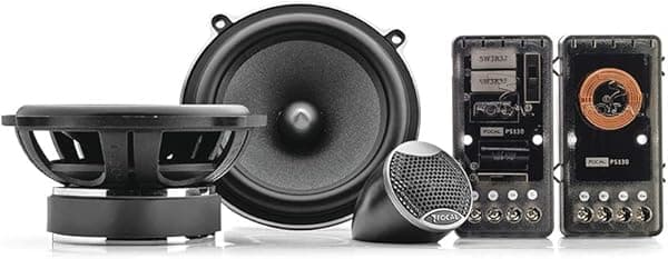 Focal PS130V1 5.25" Kit de componentes de 2 vías, RMS: 60W - MAX: 120W