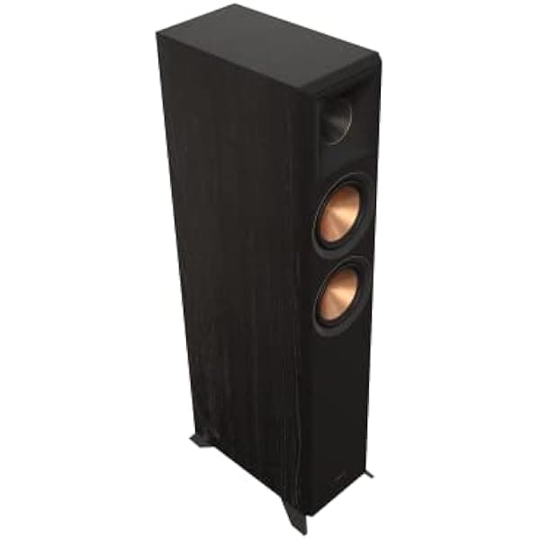 Klipsch Reference Premiere RP-5000F II negro, parlante de piso RP-5000F II Eby