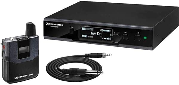 Sennheiser Consumer Audio Compatible con Sennheiser EW D1-CI1 Evolution Wireless D1 - Sistema de instrumentos digitales D1 con cable de instrumento CL 1 EW D1-CL1