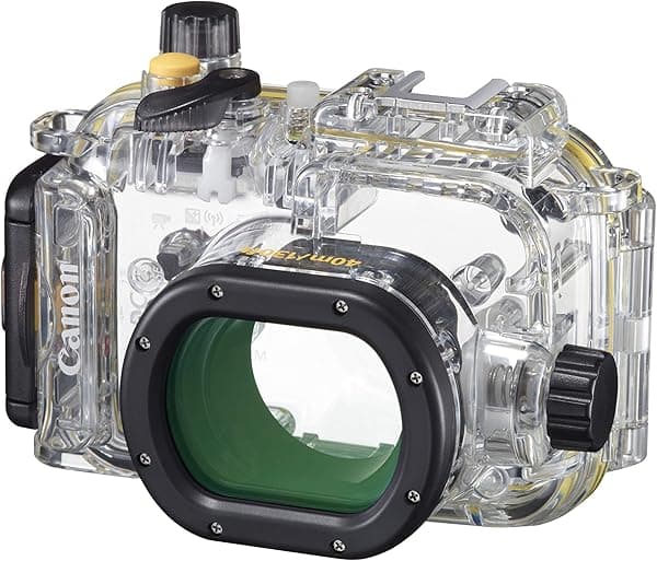 Canon Funda impermeable WP-DC47 para PowerShot S110, resistente al agua hasta 130 pies 6938B001