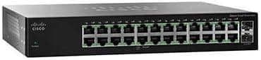 Cisco Conmutador SF550X-24-K9-NA - 24 puertos - Gestionado - Montaje en bastidor