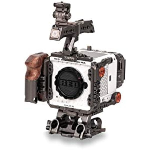Tilta ing Kit de jaula para cámara E (montaje en V) compatible con cámara RED Komodo - Gris táctico TA-T08-EV