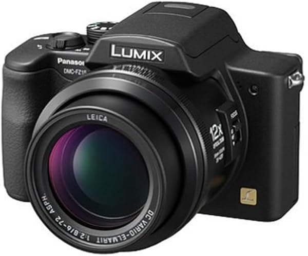 Panasonic Lumix DMC-FZ15K - Cámara digital de 4MP con zoom óptico estabilizado de imagen de 12x DMC-FZ15P-K