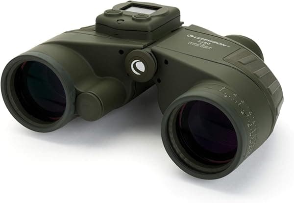 Celestron 71422 Caballería 7x50 GPS Binocular (verde oliva)