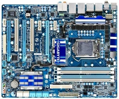 Gigabyte GA-P55 - UD5 Intel Core 1156 ATX placa base