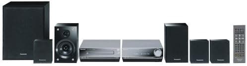 Panasonic SC-DT100 5.1 Canales 220W Sistema de Sonido Surround Home Theater con AM/FM