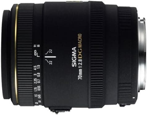 Sigma Lente de enfoque automático Macro 2.756 in f/2.8 EX DG para Canon EOS 270101