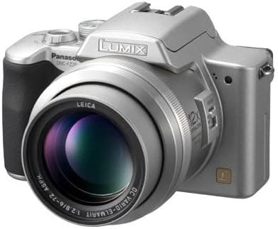Panasonic Lumix DMC-FZ20S - Cámara digital de 5MP con zoom óptico estabilizado de imagen de 12x (plateado) DMC-FZ20PP-S