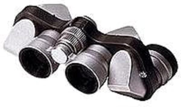 Nikon 6x15 edición especial aniversario plata resistente a la intemperie Porro prisma binocular con ángulo de visión de 8.0 grados BAA516AA