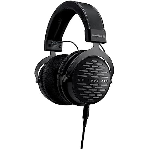 beyerdynamic DT 1990 Pro - Auriculares de estudio abiertos + 1 año de garantía CPS E12BEYDT1990