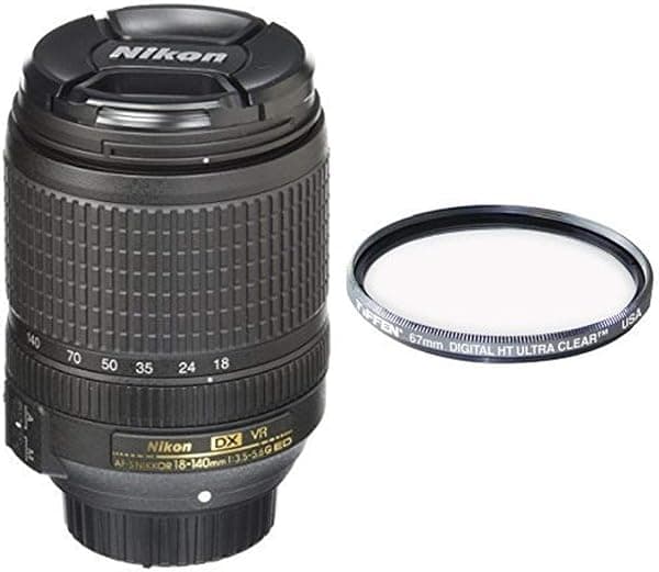 Lente Nikon 0.7-5.5" DX