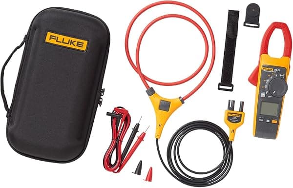 Fluke 376FC 1000A AC/DC True RMS Medidor de abrazadera con iFlex de 36 pulgadas FLK-376FC-IFLEX36