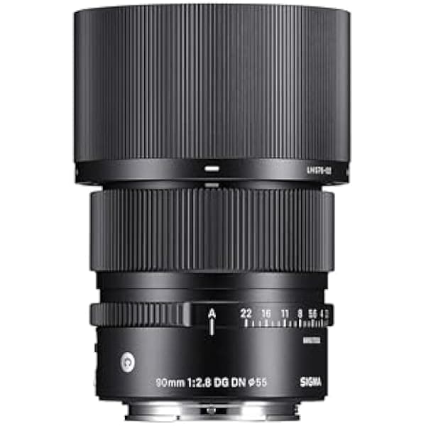 Sigma 3.543 in F2.8 DG DN para montaje en L 261969