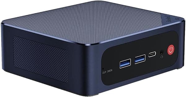 Beelink SEI12 Mini PC Intel Core i7-12650H, 32GB DDR4, 500GB NVMe SSD, Salida Dual 4K, WiFi 6, Bluetooth 5.2, Windows 11