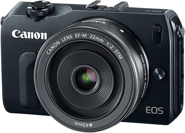 Cámara sistemas compacta con LCD de 3 pulgadas de 18.0 megapíxeles Canon EOS M. 6609B033
