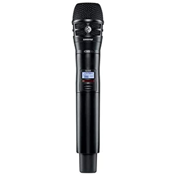 Shure Transmisor de micrófono inalámbrico ULXD2/K8B con cartucho intercambiable KSM8/B, banda V50 ULXD2/K8B=-V50