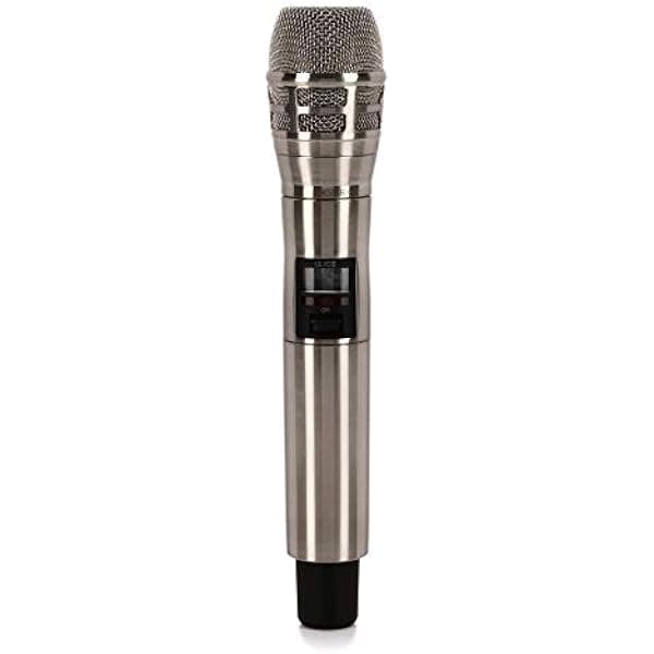 Shure Transmisor de micrófono inalámbrico de mano ULXD2/K8N con cartucho intercambiable KSM8/N, banda H50 ULXD2/K8N=-H50