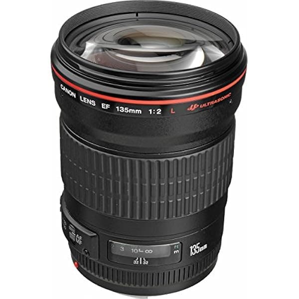 Canon lente EF 135 mm f/2L USM para cámara réflex Canon 2520A004