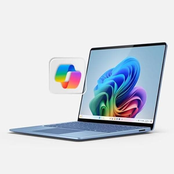 Microsoft Surface Laptop (2024), Windows 11 Copilot+ PC, pantalla táctil de 13.8 pulgadas, Snapdragon X Plus (10 núcleos), 16 GB de RAM, almacenamiento SSD de 512 GB, zafiro ZGM-00062