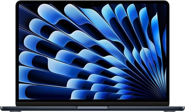 Apple (CTO) MacBook Air CPU M3 8C de 13 pulgadas - GPU 10C, 8GB, 256GB, medianoche, 35W Dual - (primavera de 2024) - Z1BC001A7