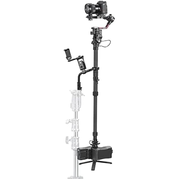 Tilta Sistema de soporte de gimbal de mano flotante para DJI RS 2, V-Mount Gimbal Support System