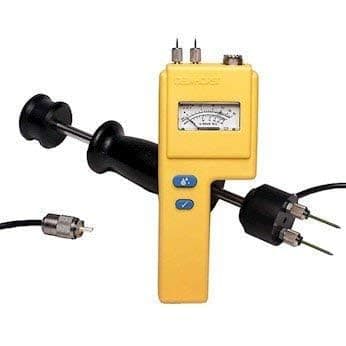 Delmhorst Kit de medidor de humedad de madera analógico J-4/PKG